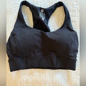 Women's Black Sports Bra